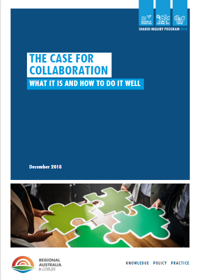 The Case for Collaboration: What it is and how to do it well